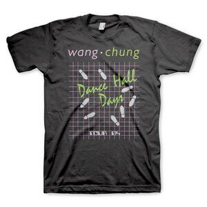 Wang Chung Dance Hall Days 1984 Tour T-Shirt Vintage Music Tee 99